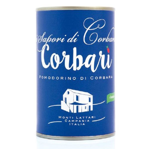 CORBARÌ IN LATTA 400 GR POMODORINO DI CORBARA I SAPORI DI CORBARA