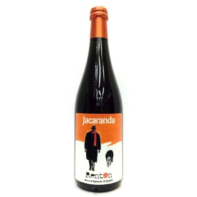 JACARANDA BIRRA RENTON 75CL 05% VOL AMBRATA ALE