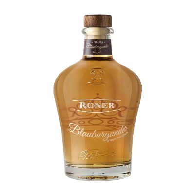 GRAPPA PINOT BIANCO INVECCHIATA 70 CL RONER