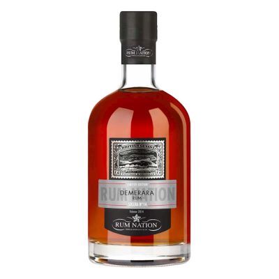 RUM NATION DEMERARA SOLERA 14 70 CL