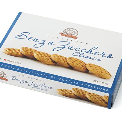 BISCOTTI COLAZIONE CLASSICO SENZA ZUCCHERO 290 GR GRONDONA