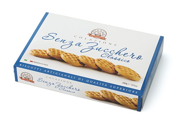 BISCOTTI COLAZIONE CLASSICO SENZA ZUCCHERO 290 GR GRONDONA