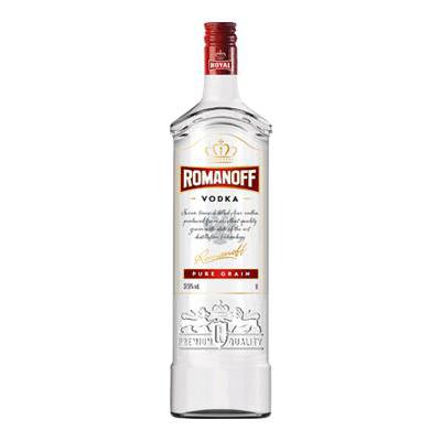 VODKA ROMANOFF 70 CL
