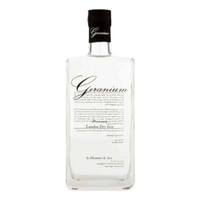 GERANIUM GIN 70 CL HAMMER