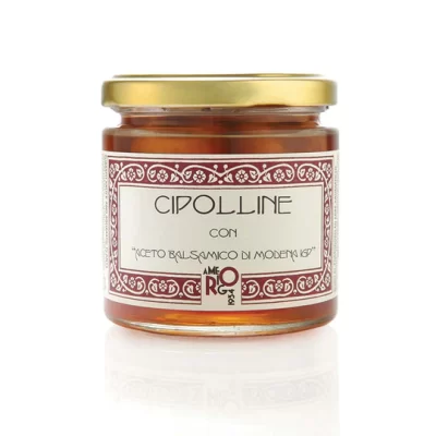 CIPOLLINE ACETO BALSAMICO 220 GR AMERIGO