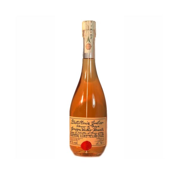 GRAPPA BIO NON FILTRATA 70 CL GUALCO
