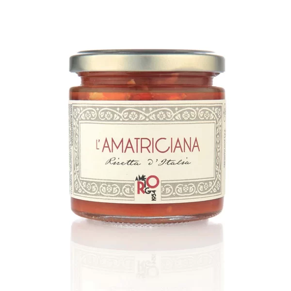 SUGO ALL'AMATRICIANA 200 GR AMERIGO