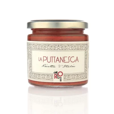 SUGO ALLA PUTTANESCA 200 GR AMERIGO