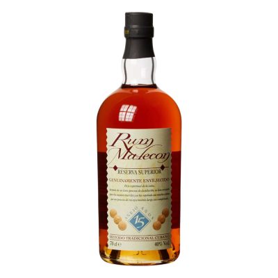 RUM MALECON RESERVA SUPERIOR 15 ANNI 70 CL