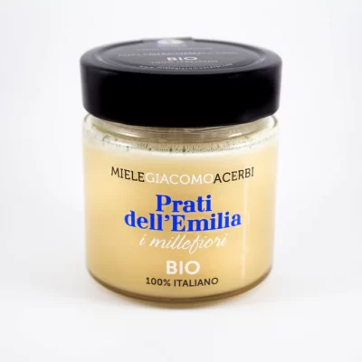 MIELE MILLEFIORI BIO 250 GR PRATI EMILIA ACERBI