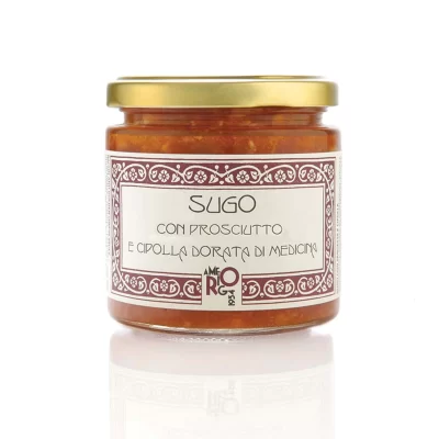 SUGO PROSCIUTTO E CIPOLLA DORATA 200 GR AMERIGO