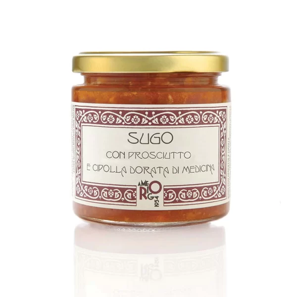 SUGO PROSCIUTTO E CIPOLLA DORATA 200 GR AMERIGO