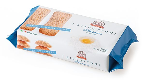 BISCOTTONI CLASSICI SENZA ZUCCHERO 290 GR GRONDONA