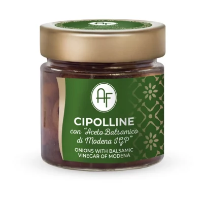 CIPOLLINE ACETO BALSAMICO MODENA IGP 220 GR AFOOD