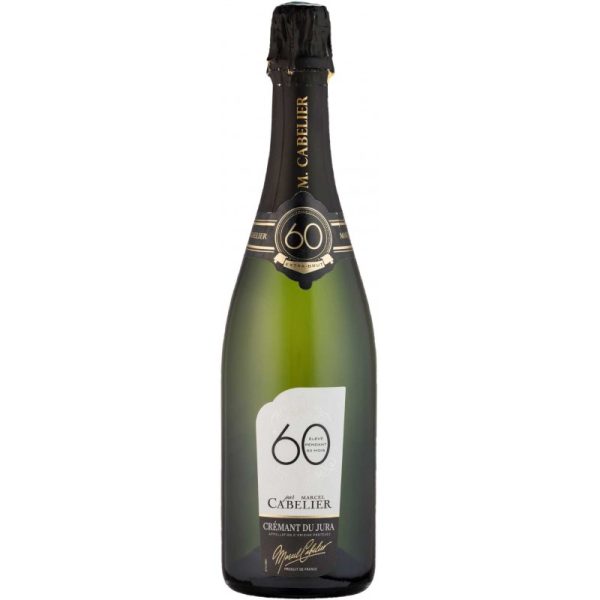 CREMANT DU JURA EXTRA BRUT 60 MESI CABELIER