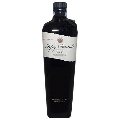GIN FIFTY POUNDS 70 CL