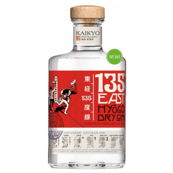 GIN 135 EAST HYOGO KAIKYO 70 CL