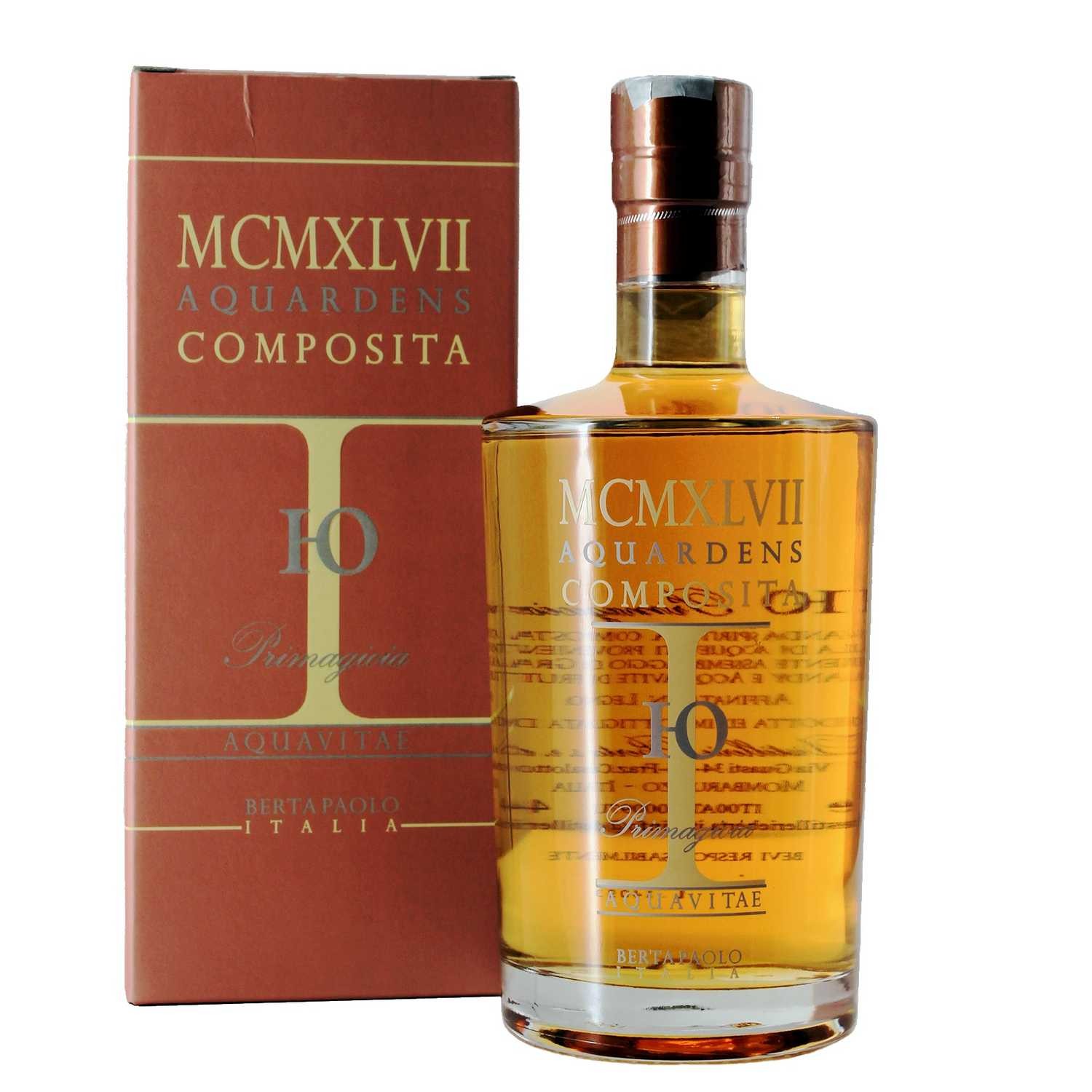 GRAPPA COMPOSITA 70 CL BERTA