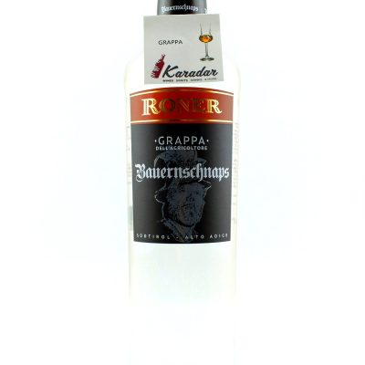 GRAPPA DELL'AGRICOLTORE 70 CL RONER