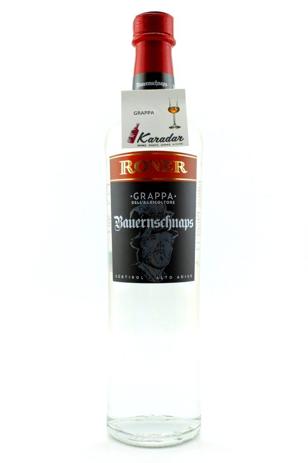 GRAPPA DELL'AGRICOLTORE 70 CL RONER