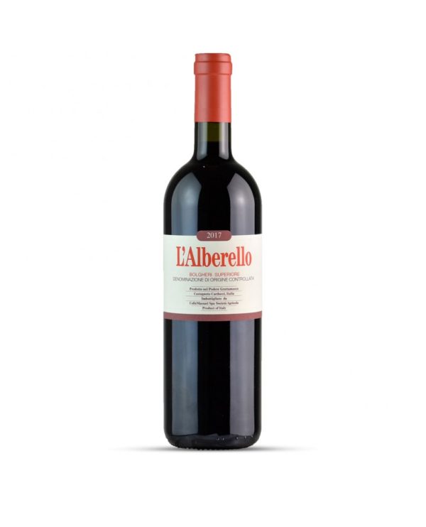 L'ALBERELLO BOLGHERI SUP. DOC COLLEMASSARI