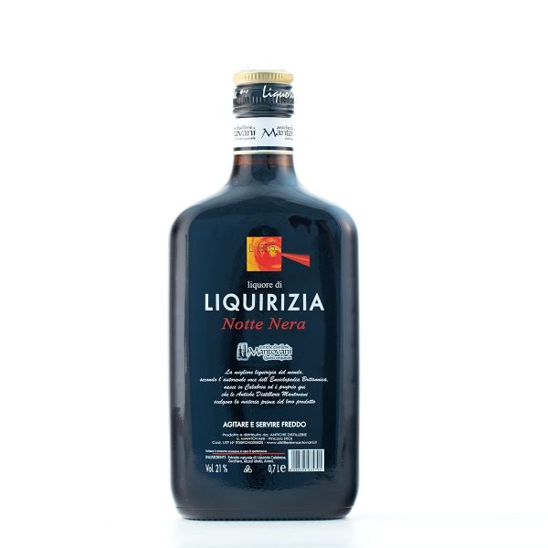 LIQUORE LIQUIRIZIA NOTTE NERA 70 CL