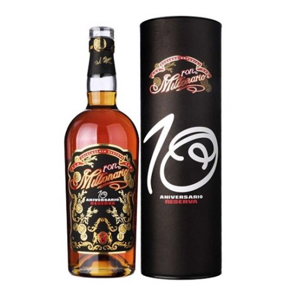 RUM MILLONARIO 10 ANNIVERSARIO 70 CL RESERVA