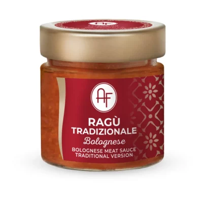RAGU' TRADIZIONALE ALLA BOLOGNESE 200 GR AFOOD