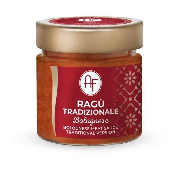 RAGU' TRADIZIONALE ALLA BOLOGNESE 200 GR AFOOD