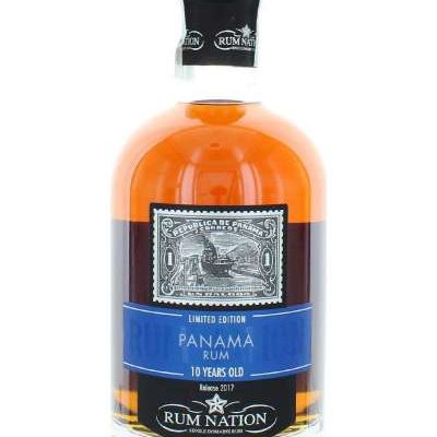 RUM NATION PANAMA 10 YO 70 CL