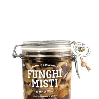 FUNGHI MISTI CON PORCINI 500 GR BORGOLAB