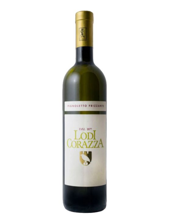 PIGNOLETTO FRIZZANTE DOC LODI CORAZZA