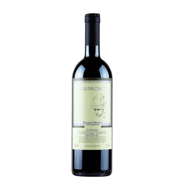 OMBROSO 2017 SANGIOVESE RISERVA DOC MADONIA