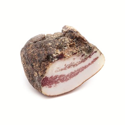 GUANCIALE SAP STAGIONATO IN PEZZATURA DA 350 GR CIRCA