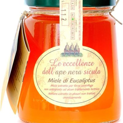 MIELE DI EUCALIPTO 400 GR AMODEO