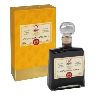 ACETO BALSAMICO DI MODENA IGP SERIE 4 250 ML LEONARDI