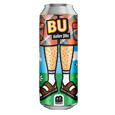 BIRRA BU KELLER PILS LATTINA 50 CL