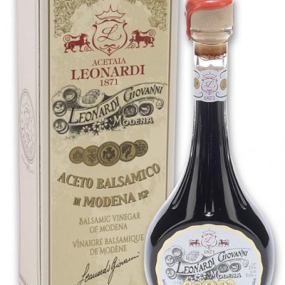 ACETO BALSAMICO DI MODENA IGP SERIE 10 250 ML LEONARDI