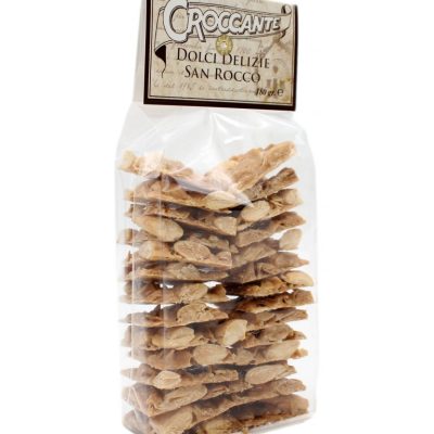 CROCCANTE ALLE MANDORLE 180 GR DOLCI DELIZIE