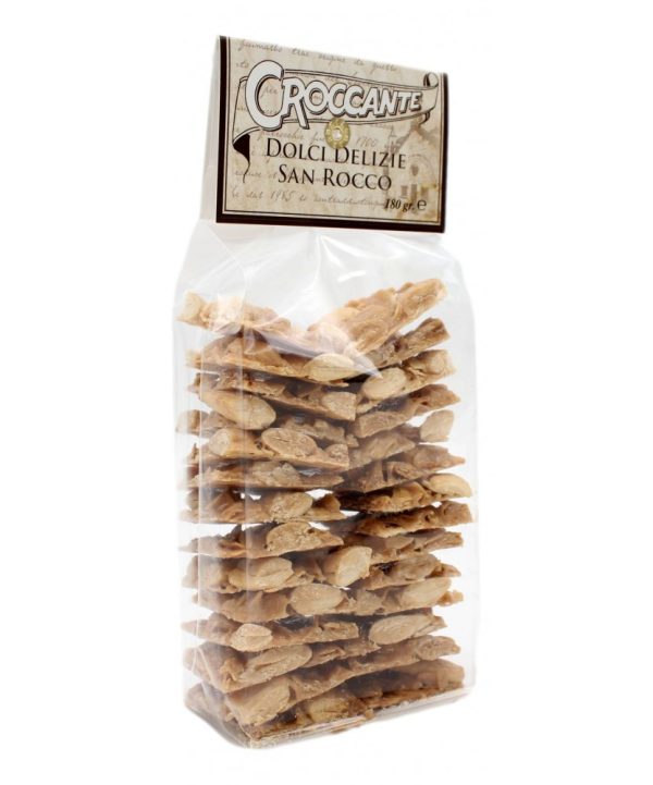 CROCCANTE ALLE MANDORLE 180 GR DOLCI DELIZIE