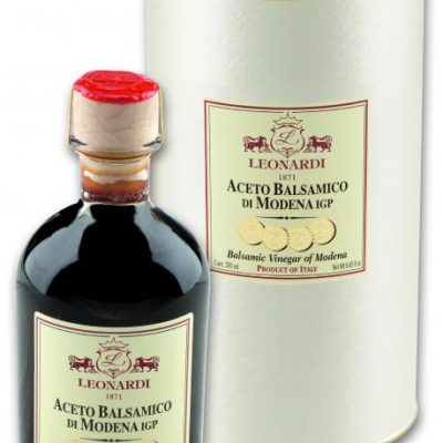ACETO BALSAMICO DI MODENA IGP SERIE 8 250 ML LEONARDI