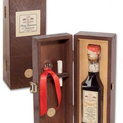 ACETO BALSAMICO DI MODENA IGP BOX SERIE 15 LEONARDI