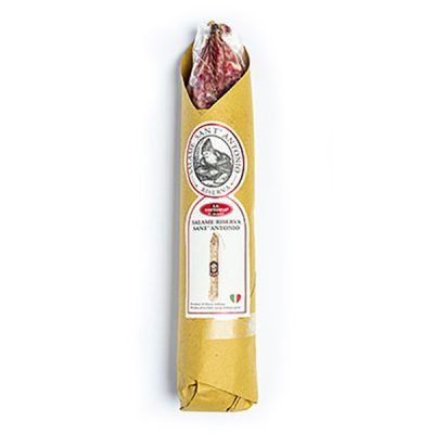 SALAME SAP STAGIONATO RISERVA IN PEZZATURA DA 500 GR CIRCA