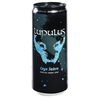BIRRA DRY HOP LUPULUS 33 CL LATTINA