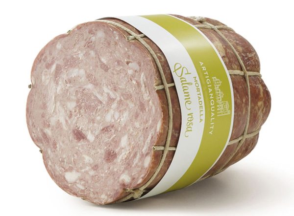 SALAME ROSA ARTIGIANQUALITY IN PEZZATURA DA 550 GR CIRCA