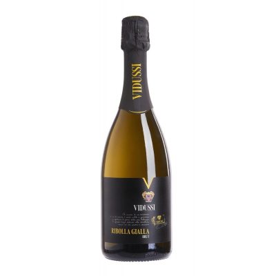 RIBOLLA GIALLA BRUT SPUMANTE VIDUSSI