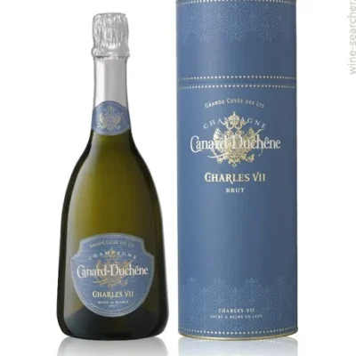 CHAMPAGNE CANARD DUCHENE CHARLES VII BLANC DE BLANCS