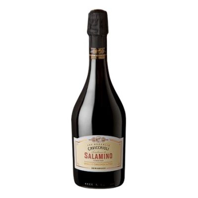 LAMBRUSCO SALAMINO SEMISECCO DOP NOVECENTO CCS