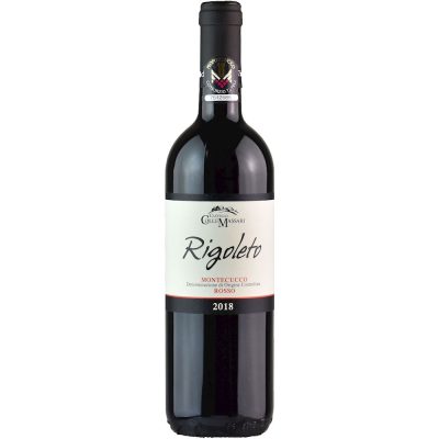 RIGOLETO MONTECUCCO DOC ROSSO BIO COLLEMASSARI