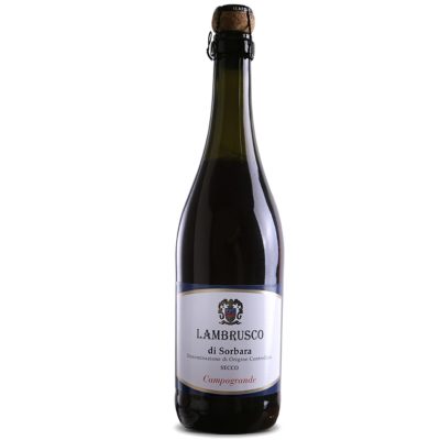 IL GOCCIO LAMBRUSCO GRASPAROSSA DOP BENINCASA
